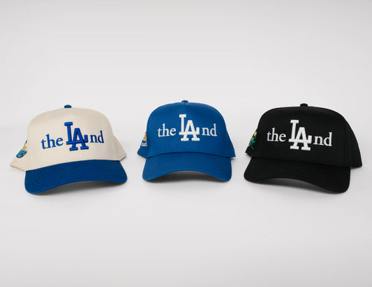 'the LAnd' Snapback - 3 Pack